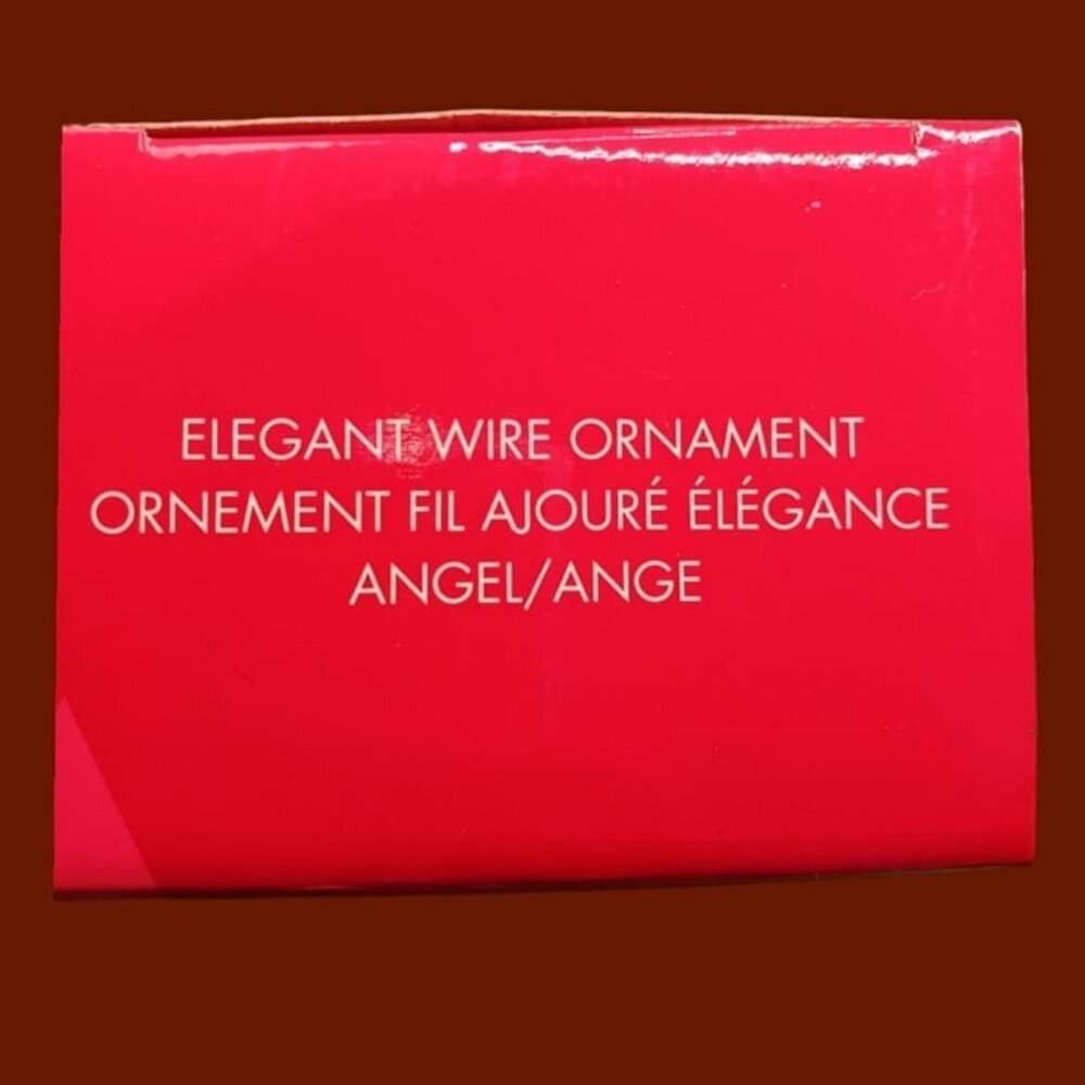 Avon wire christmas ornament angel - Picture 3 of 6